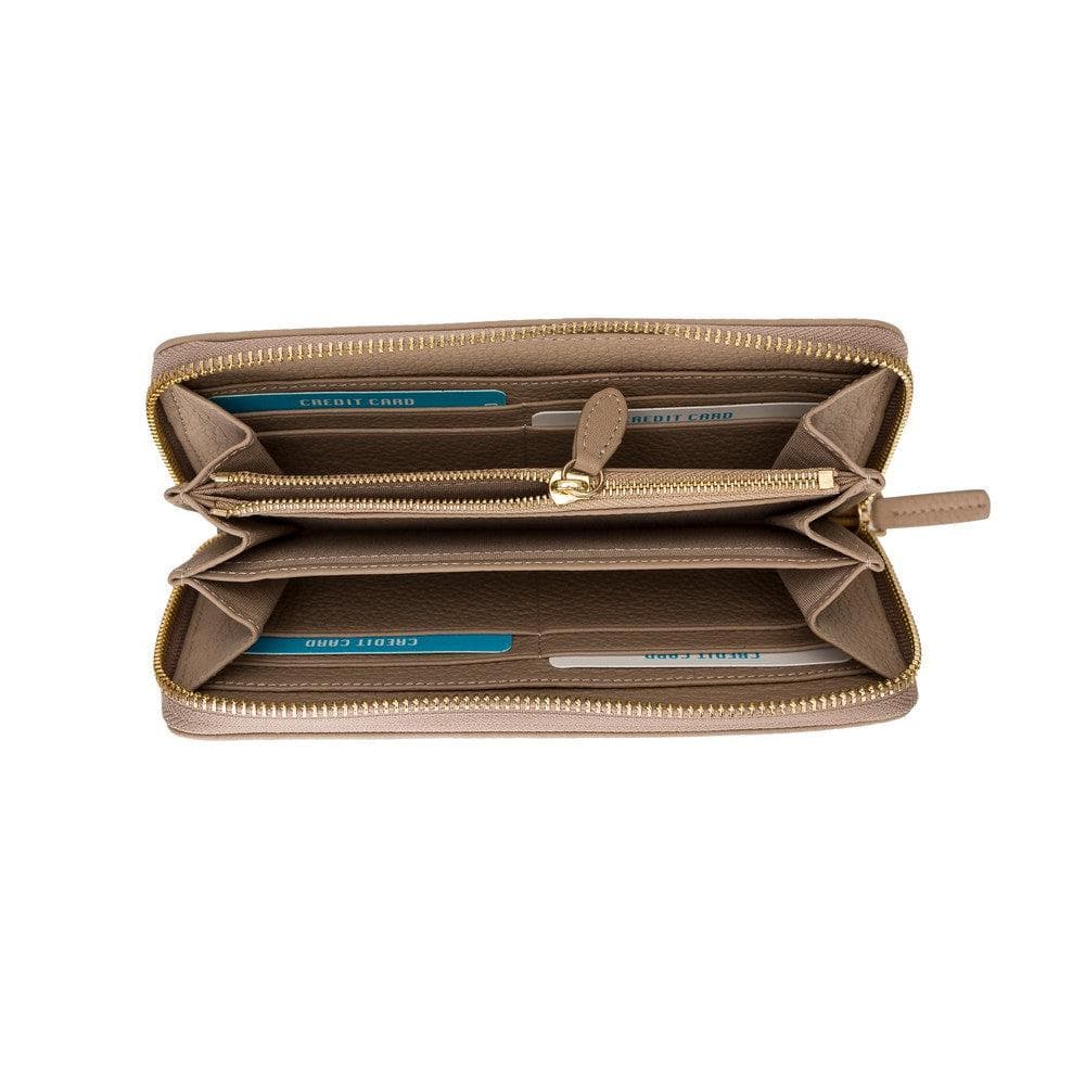 Sevilla Leder-Damengeldbörse