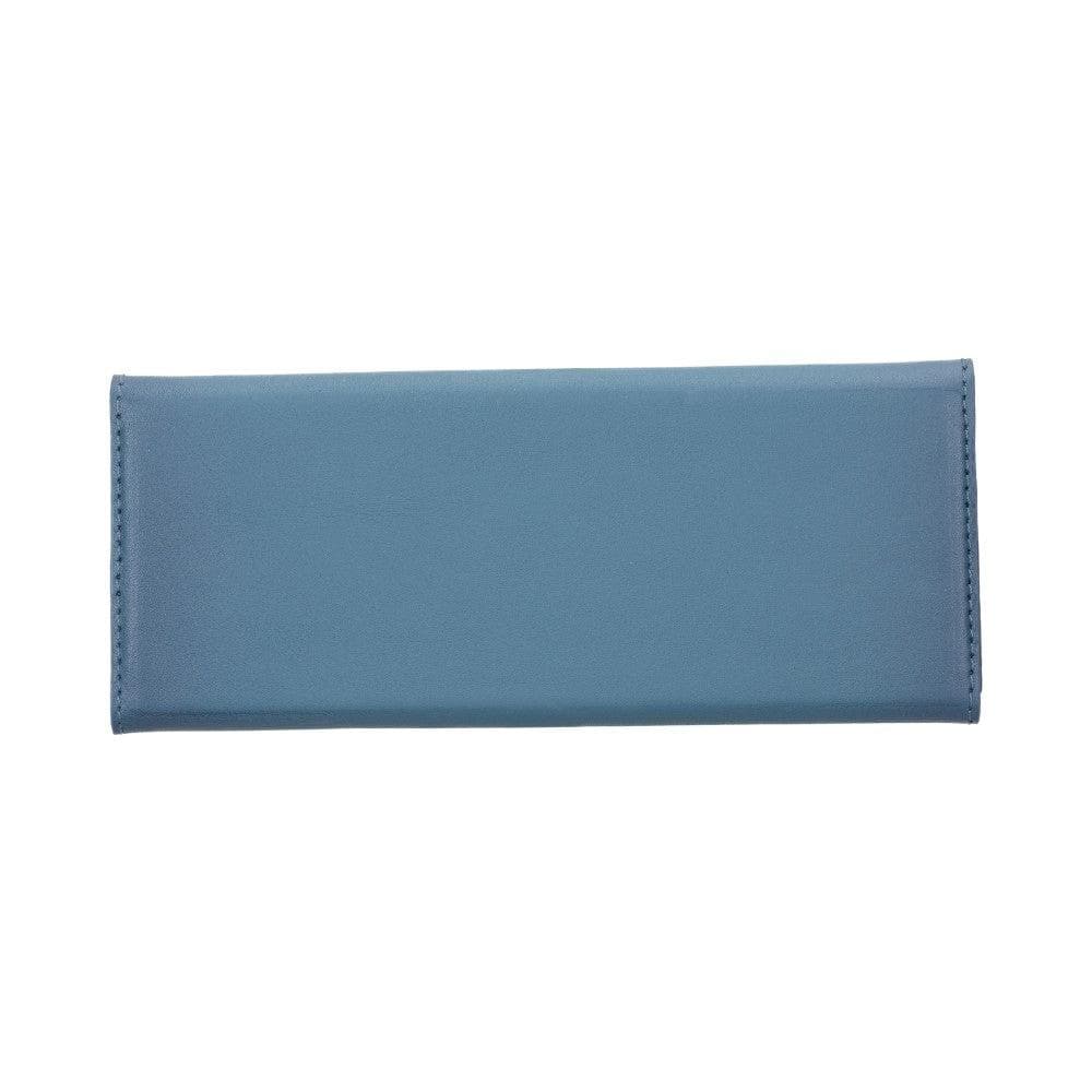 Smart Genuine Leather Glasses Case – Handmade Eyeglass & Sunglasses Cover for Men & Women