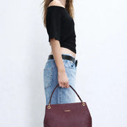 Carrera Calivra Leder-Damentasche