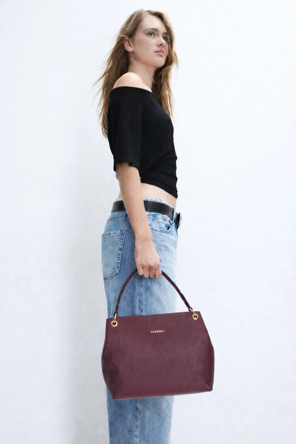 Carrera Calivra Leder-Damentasche