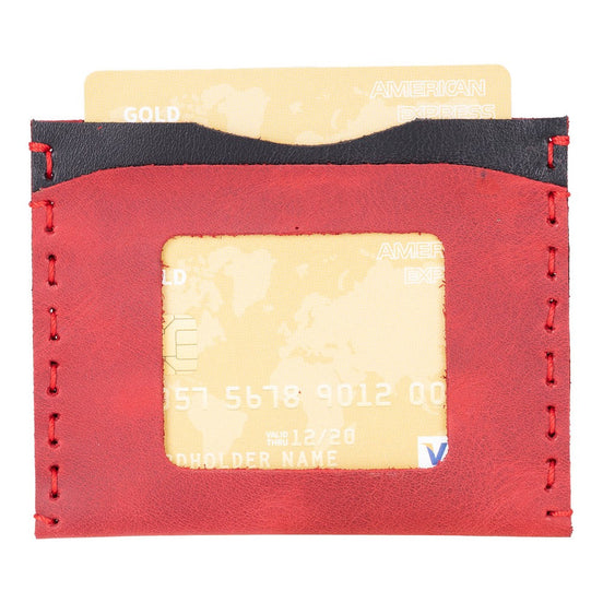 Unico Echtleder-Kartenhalter