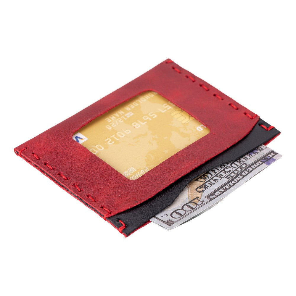 Unico Echtleder-Kartenhalter