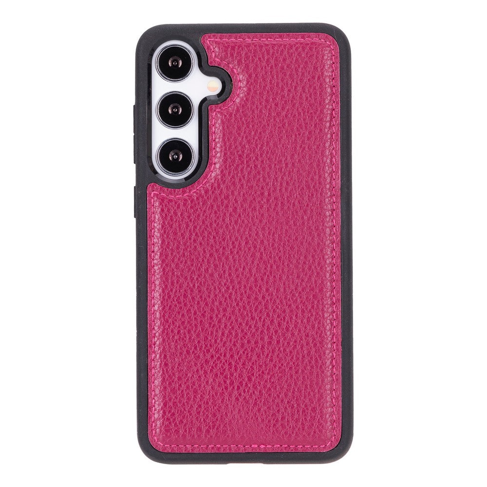 Flex Cover Samsung Serie Echtleder-Rückseite / FXC