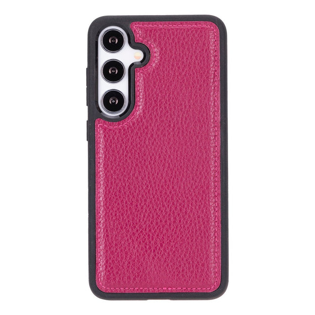 Flex Cover Samsung Serie Echtleder-Rückseite / FXC