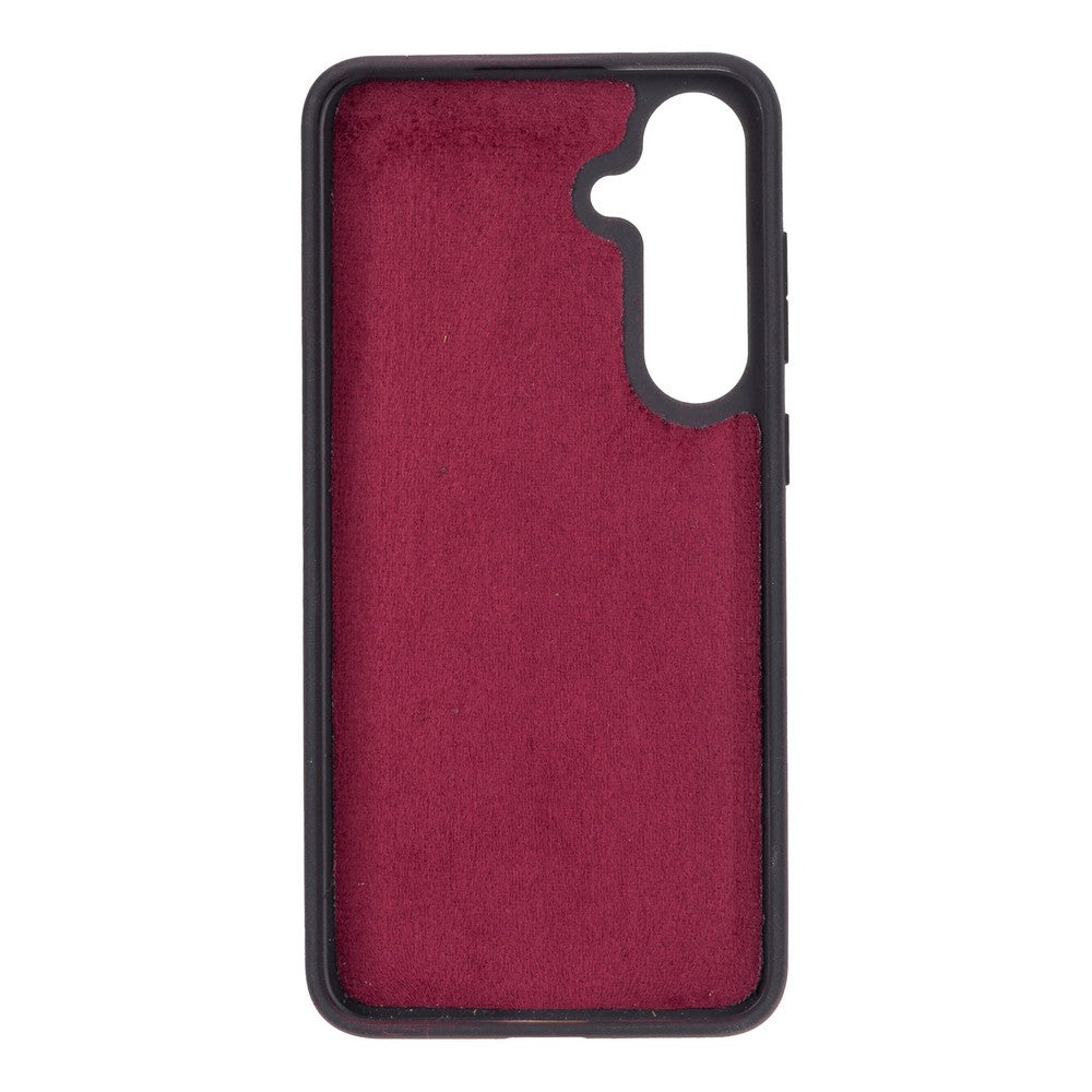 Flex Cover Samsung Serie Echtleder-Rückseite / FXC