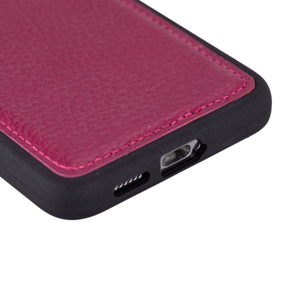 Flex Cover Samsung Serie Echtleder-Rückseite / FXC
