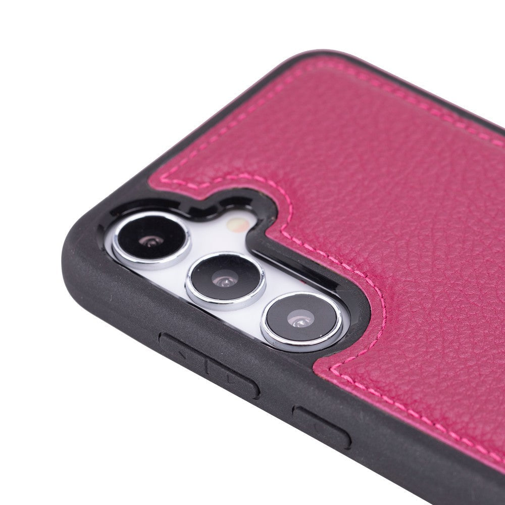 Flex Cover Samsung Serie Echtleder-Rückseite / FXC