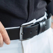 Sportlicher Ledergürtel für Herren