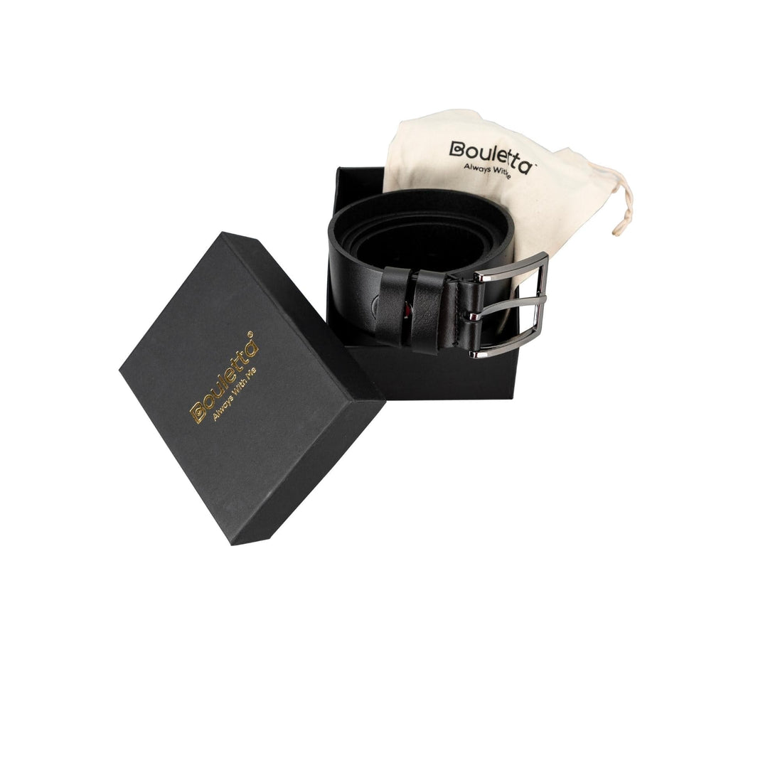 Sportlicher Ledergürtel für Herren