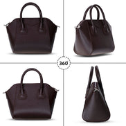 Lorenza Lederhandtasche für Damen, klein