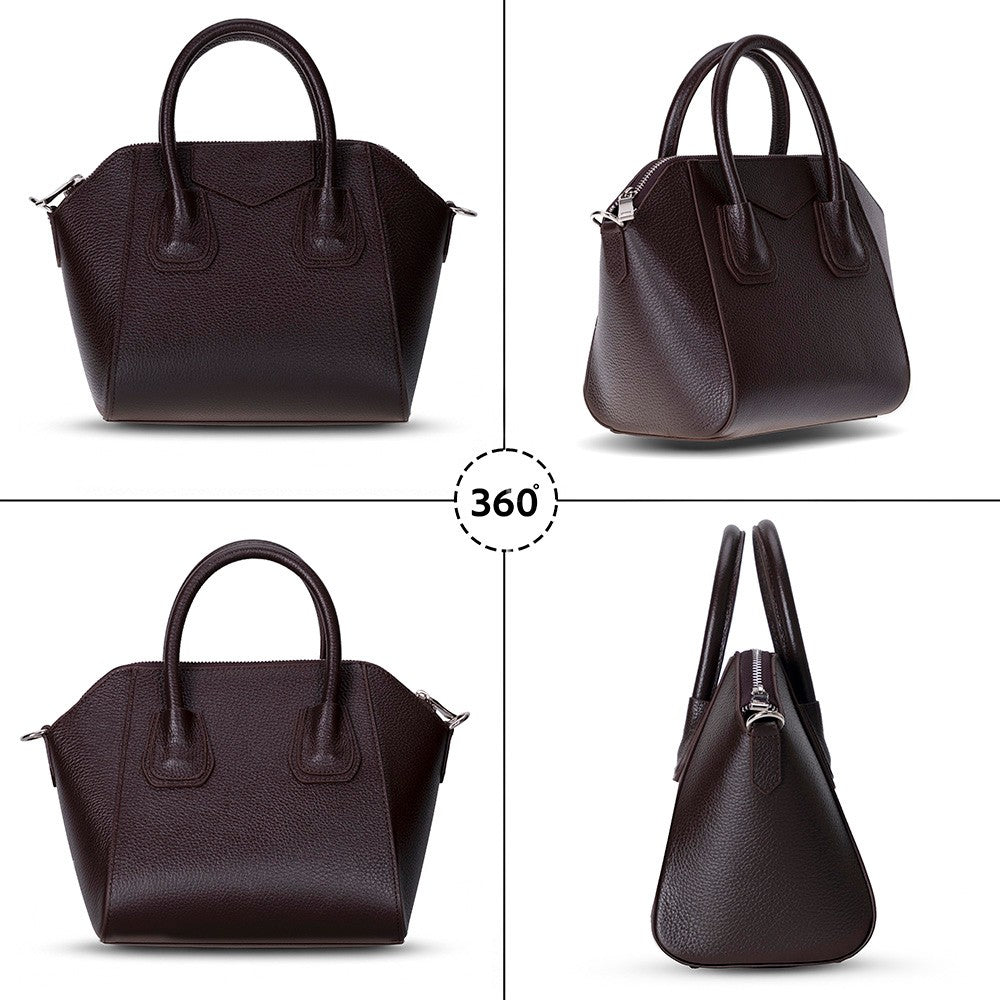 Lorenza Lederhandtasche für Damen, klein