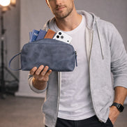 Herrenhandtasche aus Carrera Montelaro Leder
