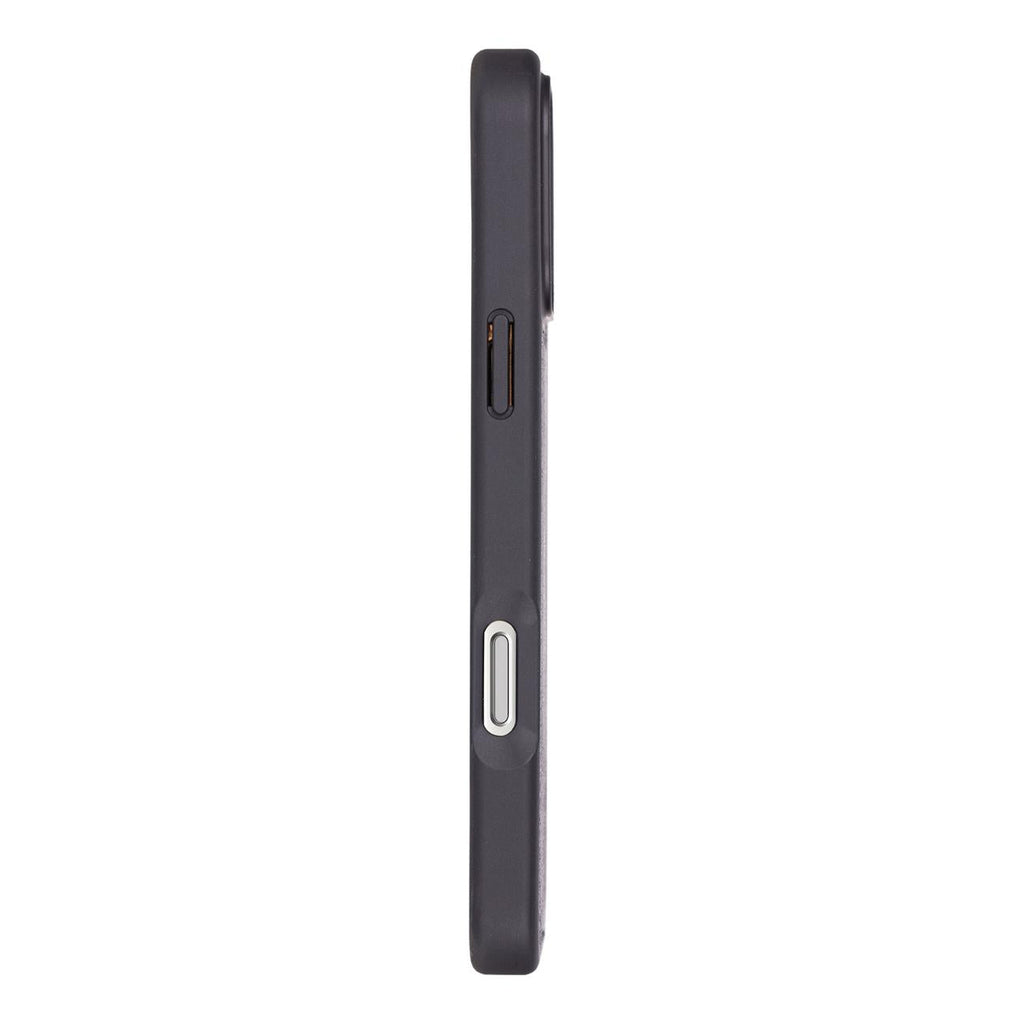 Genuine Leather Detachable  iphone 16 Case