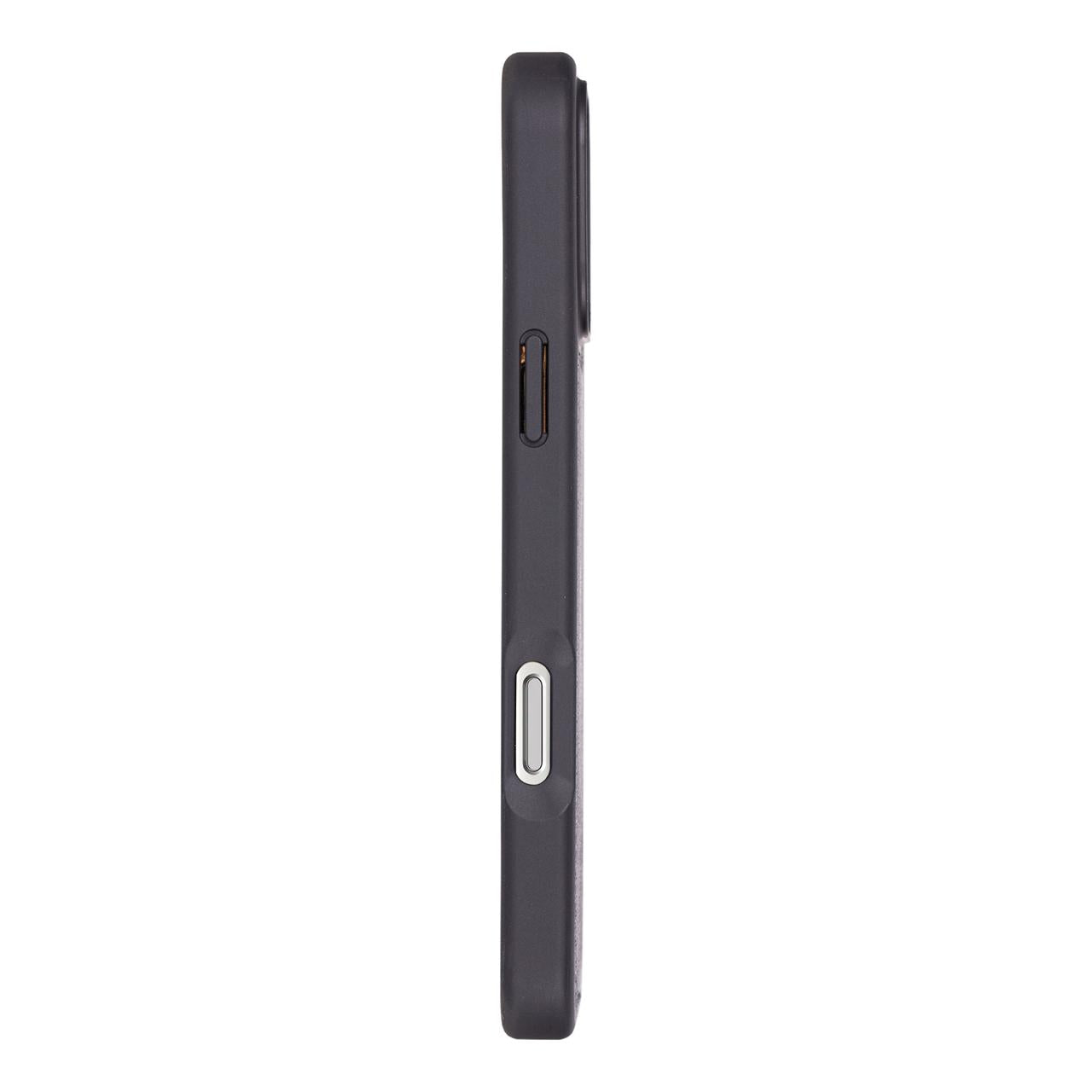 Genuine Leather Detachable  iphone 16 Case