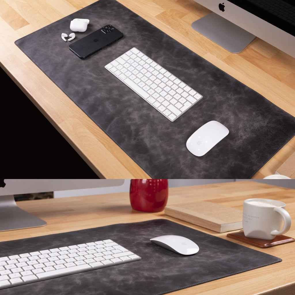 Customizable Genuine Leather Desk Mat