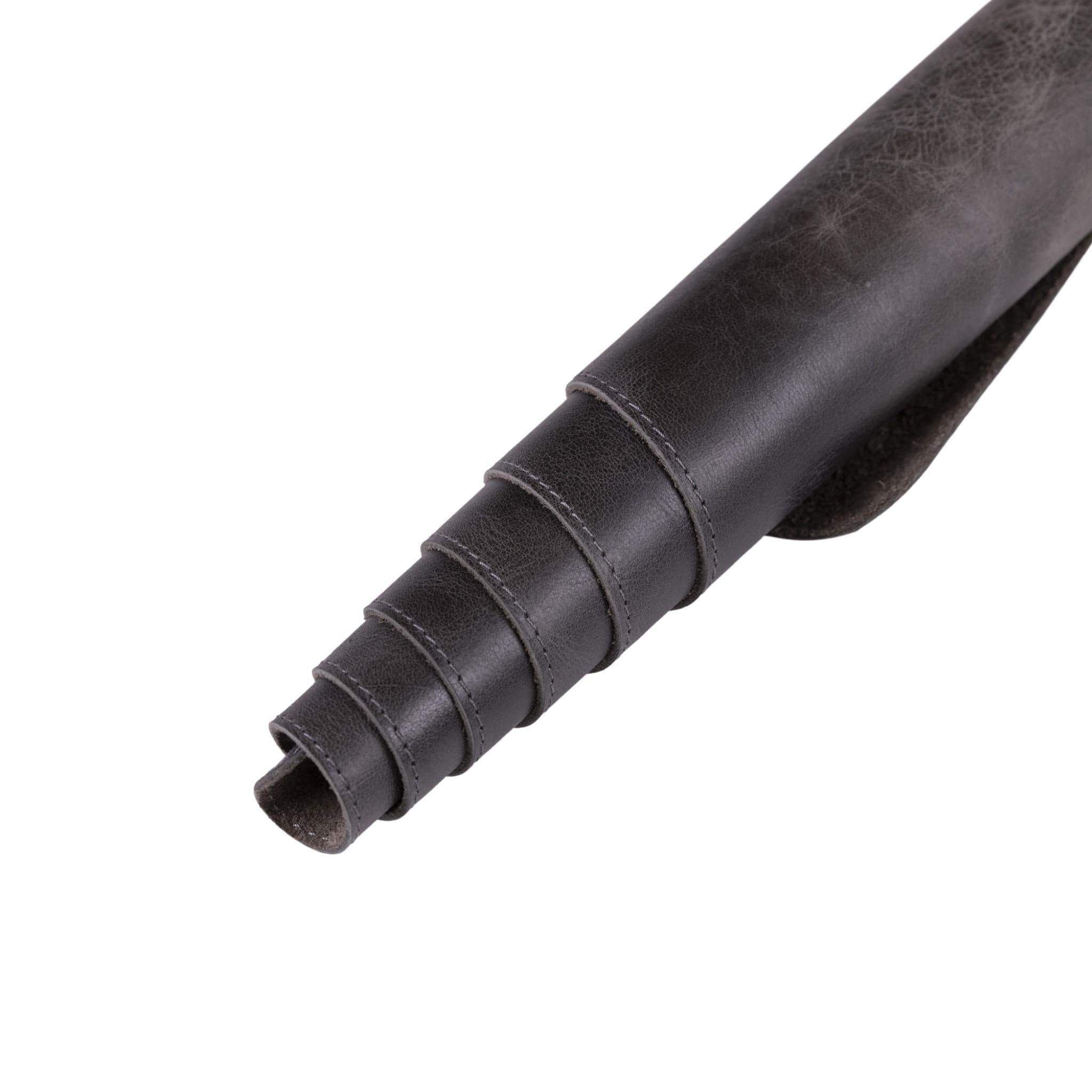 Anpassbare Schreibtischunterlage aus echtem Leder