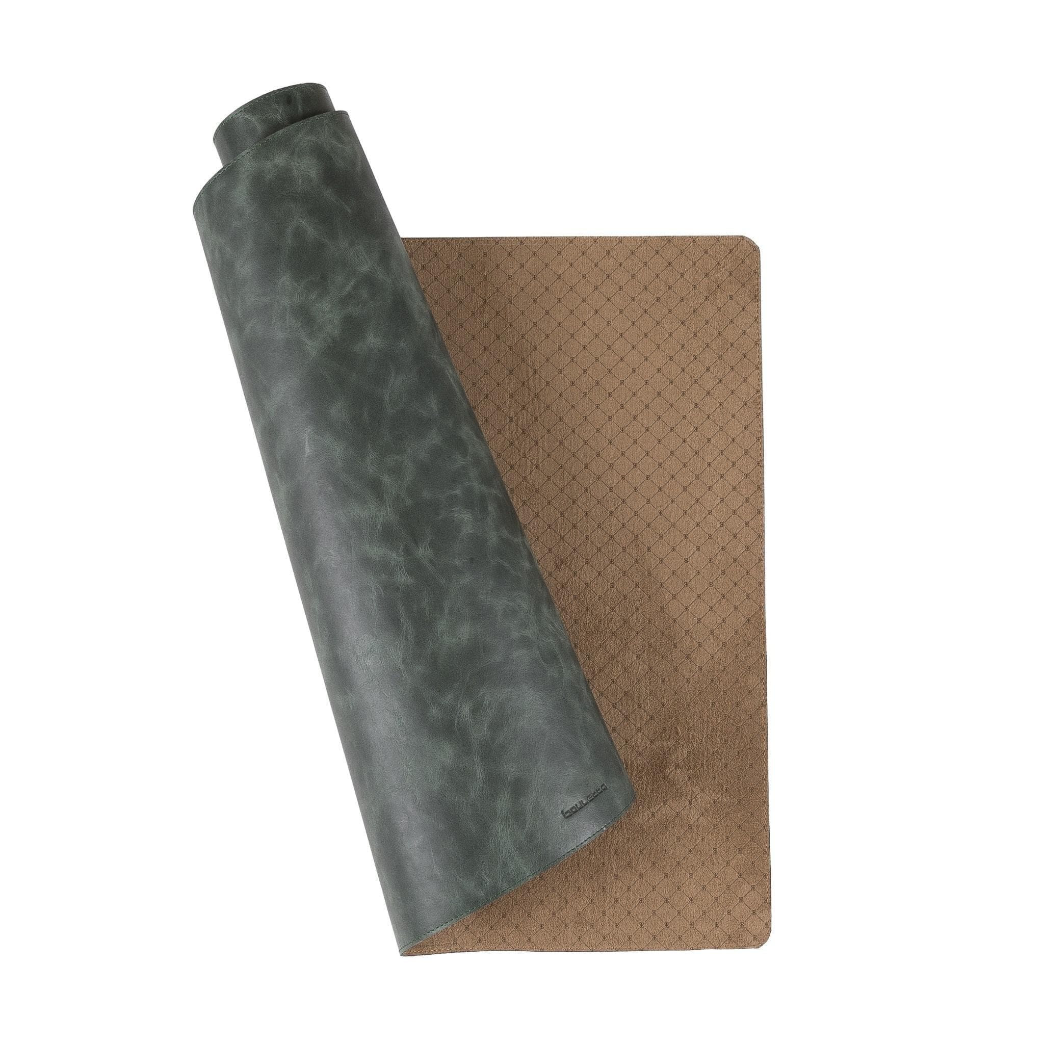 Anpassbare Schreibtischunterlage aus echtem Leder