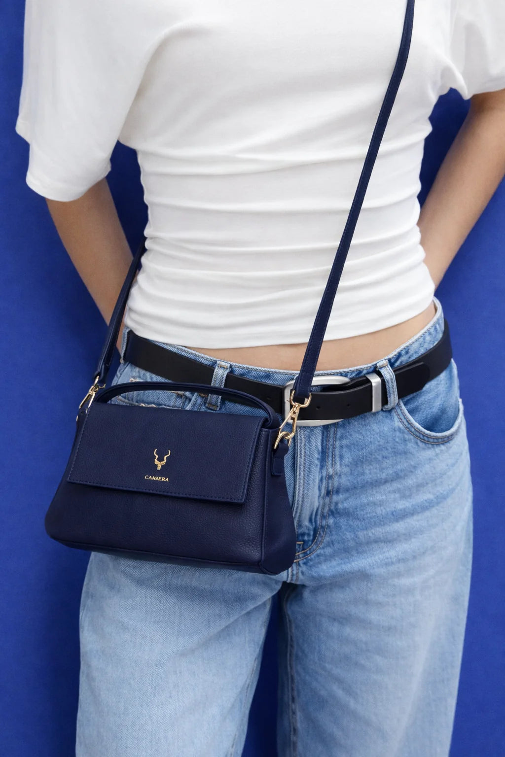 Carrera Arvelia Leather Women's Bag