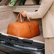Dolly Leather Weekend Duffle Bag