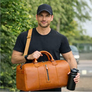 Dolly Leather Weekend Duffle Bag