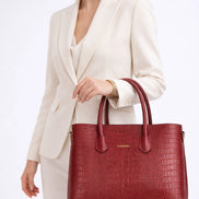 Carrera Novelya Leder-Damentasche