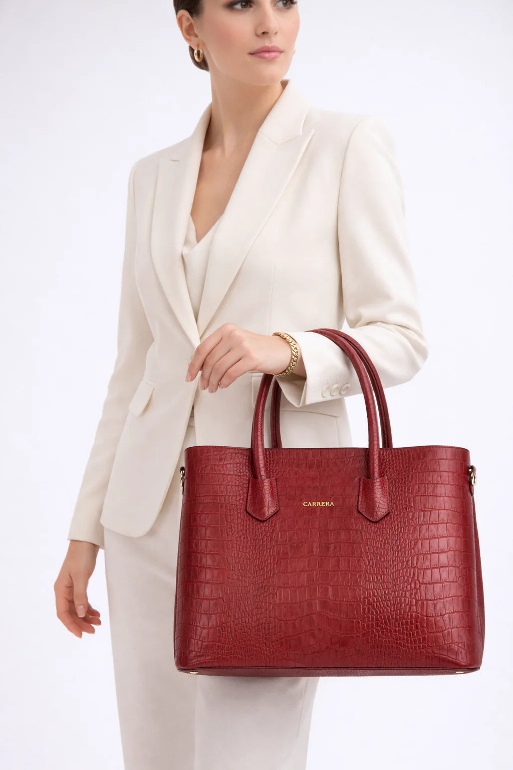 Carrera Novelya Leder-Damentasche