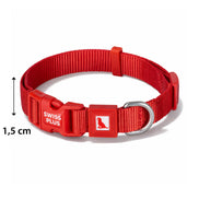 Einfarbiges Hunde- und Katzenhalsband