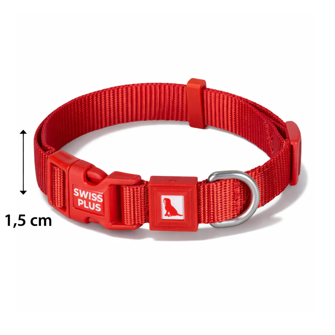 Einfarbiges Hunde- und Katzenhalsband