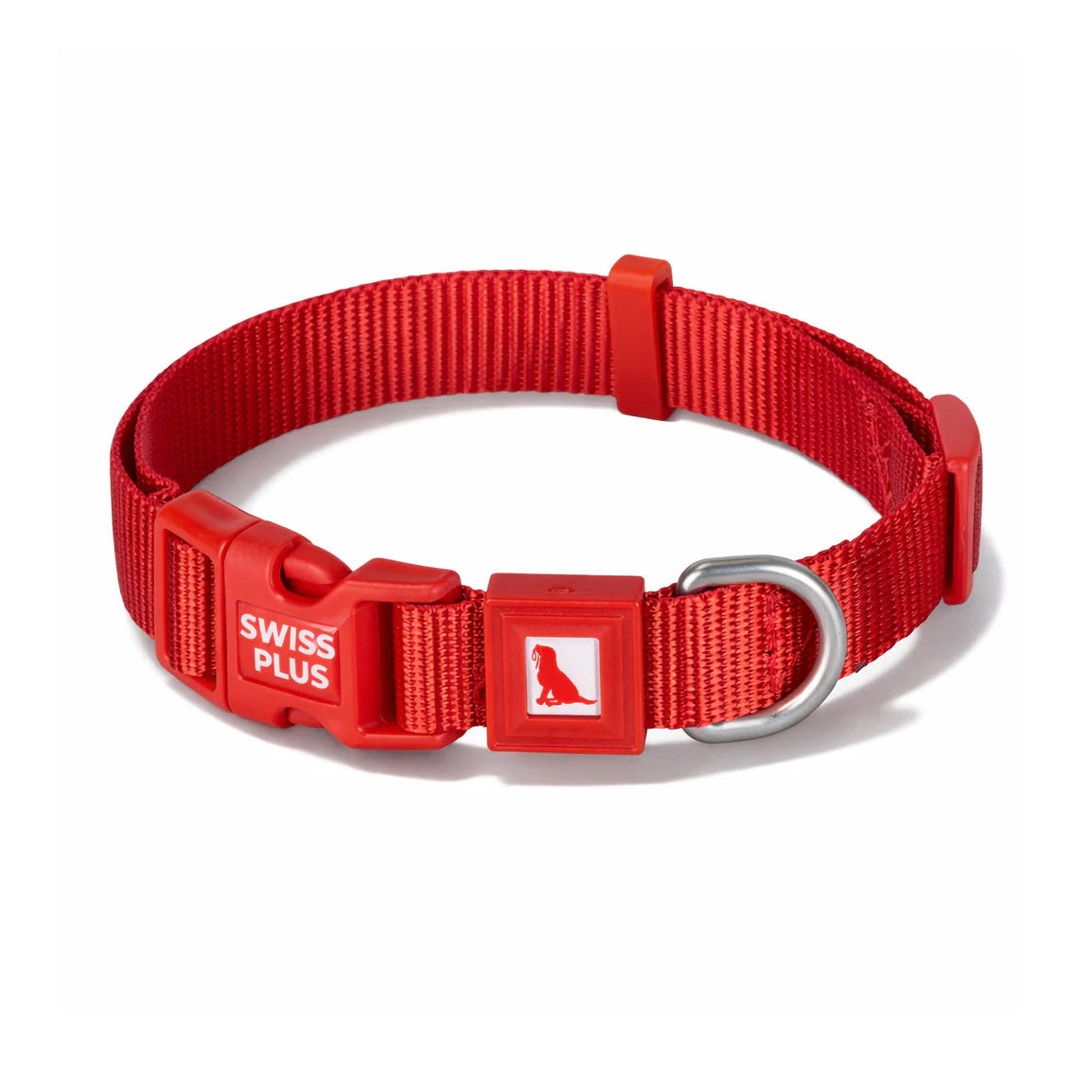 Einfarbiges Hunde- und Katzenhalsband