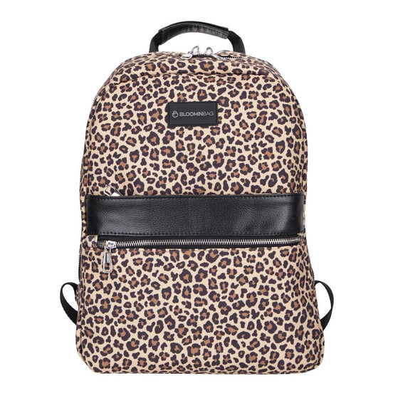 BloominBag Earthy Leopard 13-14 inch MacBook / Laptop Backpack_3