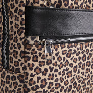 BloominBag Earthy Leopard 13-14 inch MacBook / Laptop Backpack_5