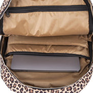 BloominBag Earthy Leopard 13-14 inch MacBook / Laptop Backpack_9