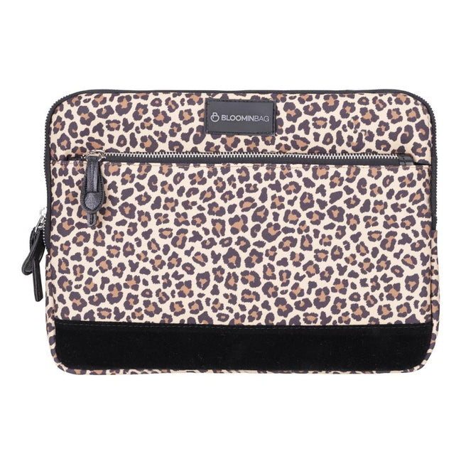 BloominBag Earthy Leopard 13 Inch Laptop / MacBook Sleeve_4