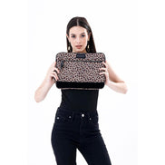 BloominBag Earthy Leopard 15-16 inch Laptop / MacBook Sleeve _4