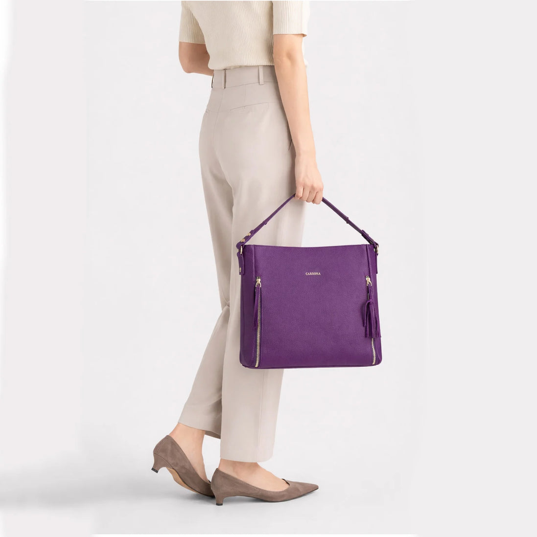 Carrera Elvaris Leder Damentasche