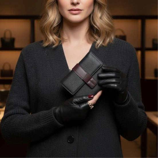 Elba Damen-Geldbörse aus Leder