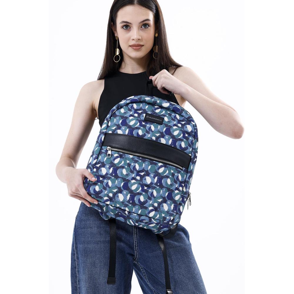 BloominBag Eternal Circles 13-14 inch MacBook / Laptop Backpack_3