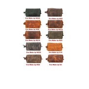 Eve Kosmetiktasche aus echtem Leder