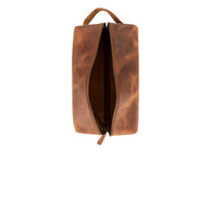 Eve Kosmetiktasche aus echtem Leder