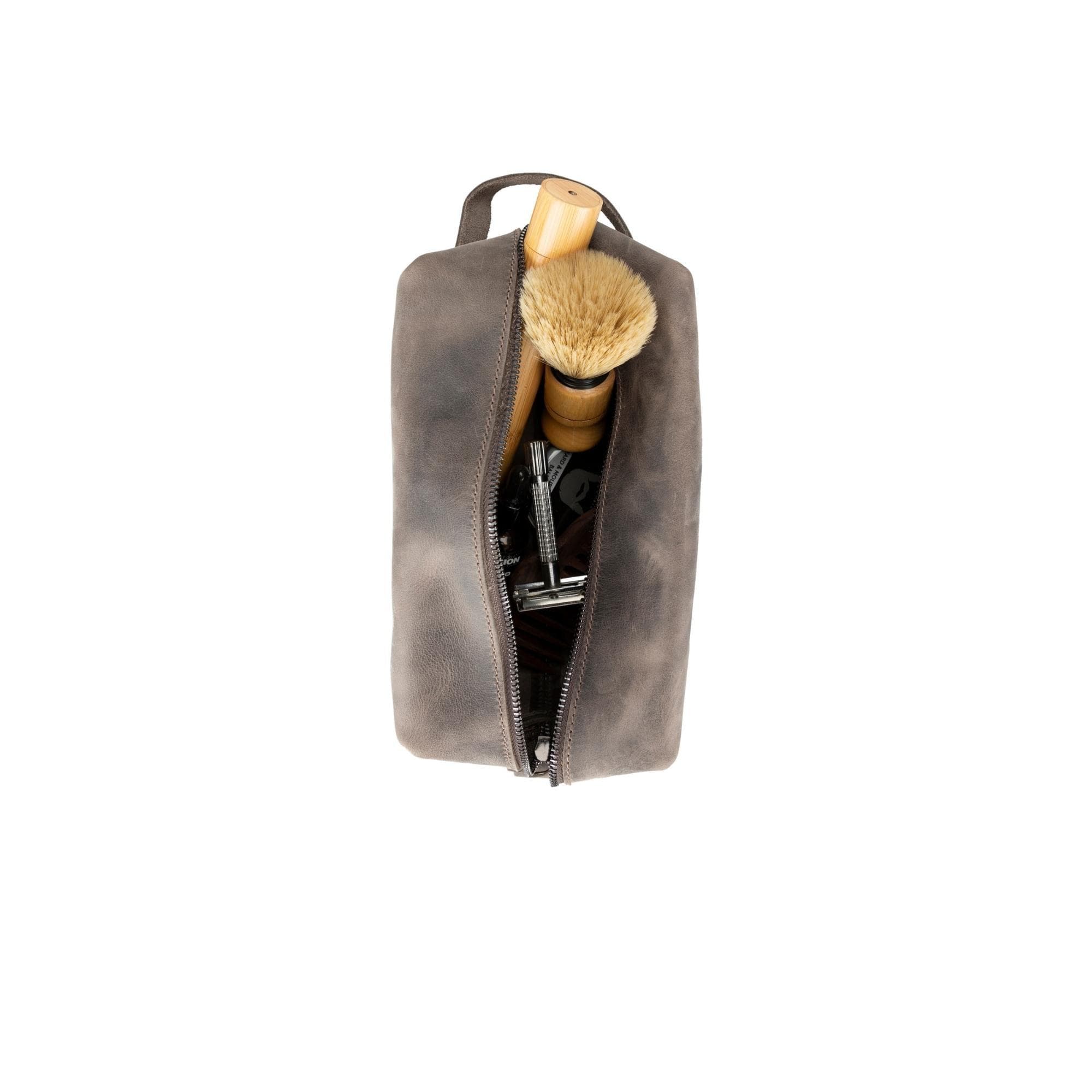 Eve Kosmetiktasche aus echtem Leder