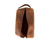 Eve Kosmetiktasche aus echtem Leder