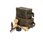 Eve Kosmetiktasche aus echtem Leder