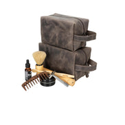 Eve Kosmetiktasche aus echtem Leder