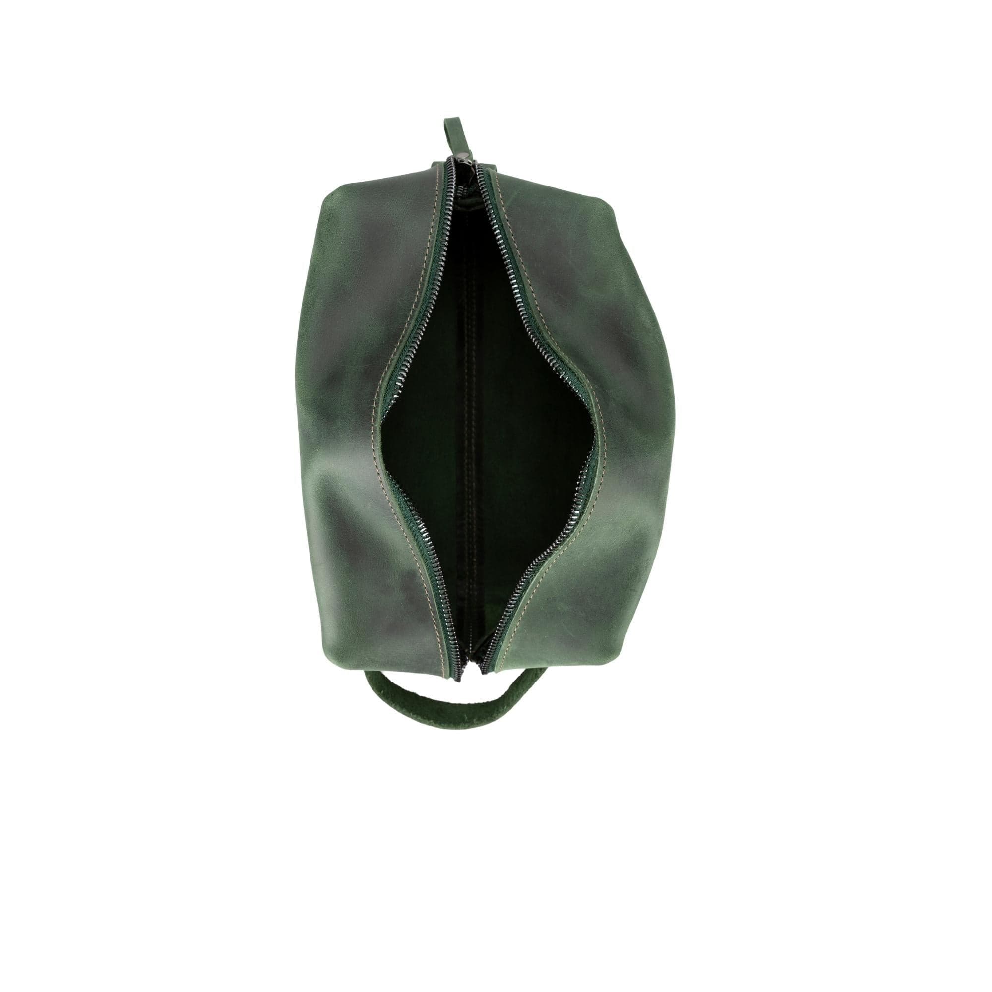 Eve Kosmetiktasche aus echtem Leder