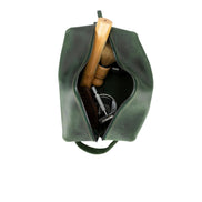 Eve Kosmetiktasche aus echtem Leder