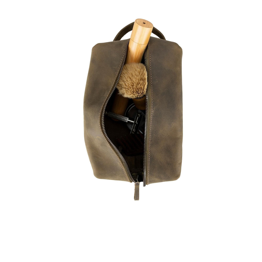 Eve Kosmetiktasche aus echtem Leder