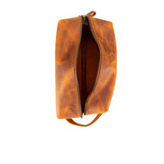 Eve Kosmetiktasche aus echtem Leder