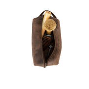 Eve Kosmetiktasche aus echtem Leder