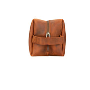 Eve Kosmetiktasche aus echtem Leder