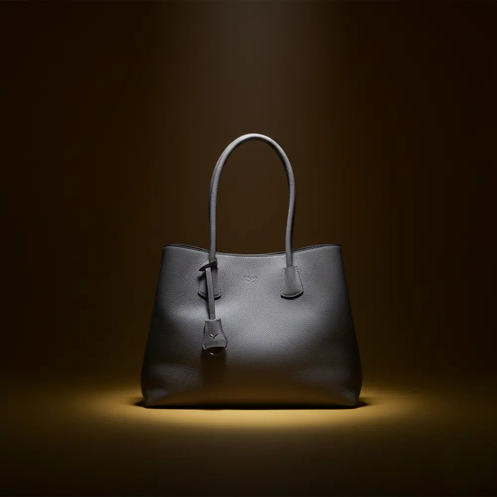 Everbloom Leder-Damentasche
